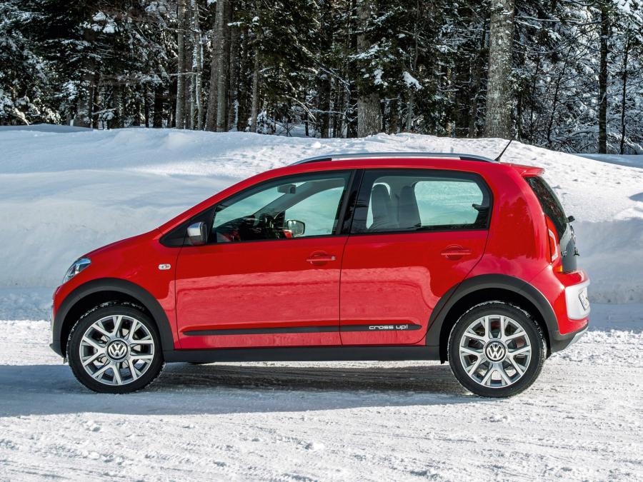  Volkswagen Cross up! 2013 года  (фото 33 из 44)